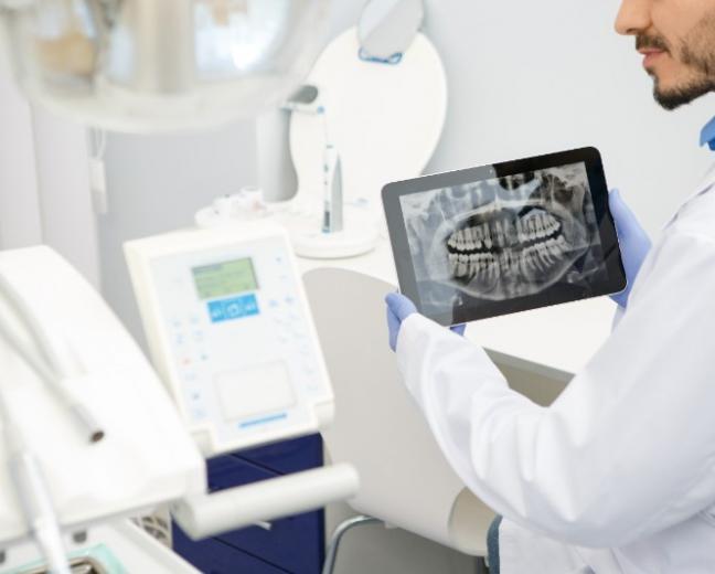 Radiographie dentaire